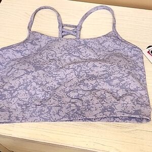 Mta Sports performance active bra lavendar M